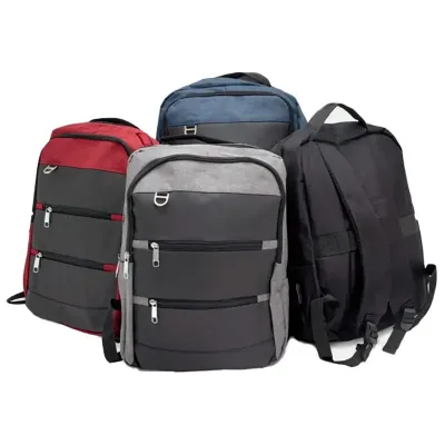 Mochilas de nylon: várias cores