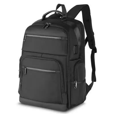 Mochila Premium para notebook em tecido poliéster