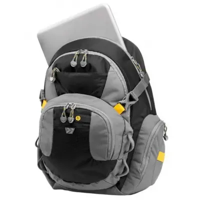 Mochila para notebook HP grande espaço de armazenamento