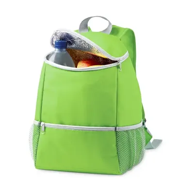 Mochila térmica verde