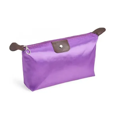 Necessaire impermeável ROXA