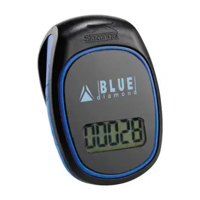 Pedômetro ultra fino e leve