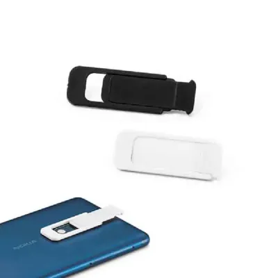 Protetor para webcam com tampa deslizante e autocolante no verso