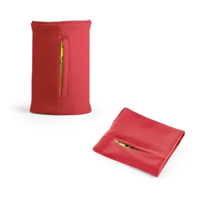 Punho elástico vermelho