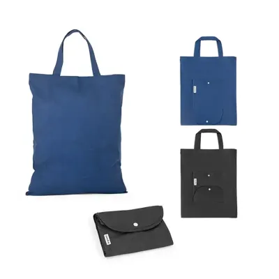 Sacola dobrável em algodão