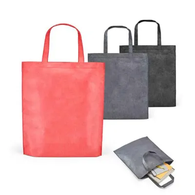 Sacola em Non-woven com alças de 50 cm