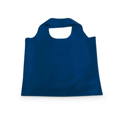 Sacola dobrável. Poliéster 190T. Dobrado: 120 x 100 mm | Aberto: 485 x 420 mm.