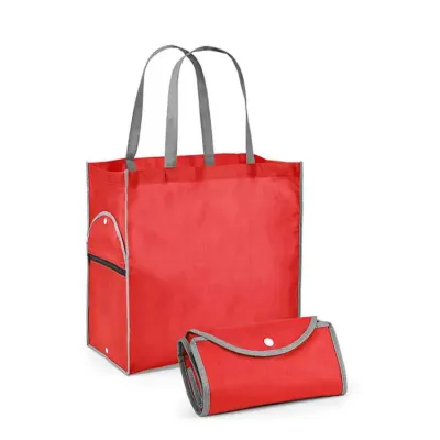 Sacola dobrável em non-woven