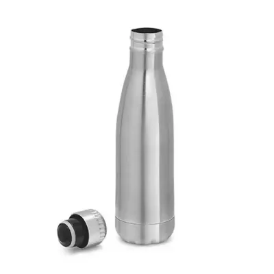Squeeze. Aço inox. Com parede dupla. Capacidade até 510 ml. Food grade. Caixa branca 94657 vendid...