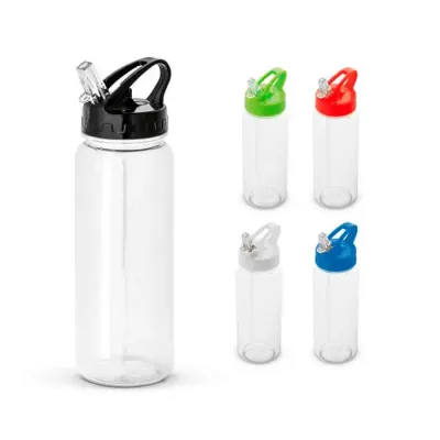 Squeeze. AS. Com tampa em PP. Canudo incluso. Capacidade: 610 ml. Food grade. Caixa branca 94651 ...