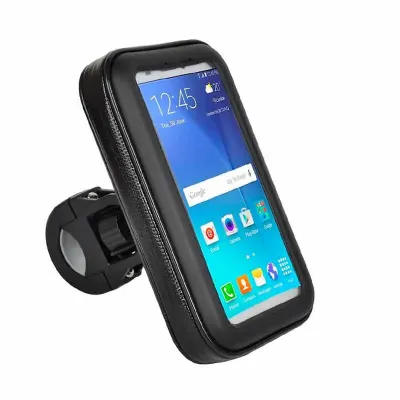 Suporte de celular impermeável