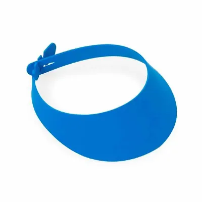 Viseira em eva com tamanho ajustável