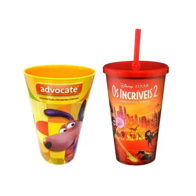 Copos Bayer e Disney