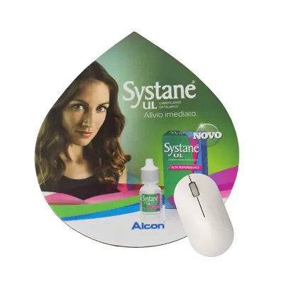 Mousepad formato gota