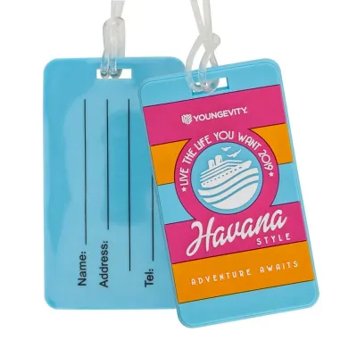 Identificador de Bagagem emborrachado