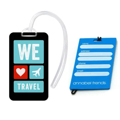 Identificador de Bagagem emborrachado