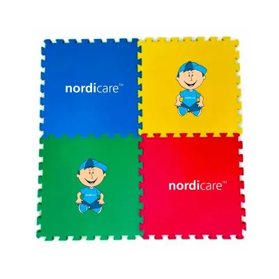 Tapete EVA colorido 50x50cm