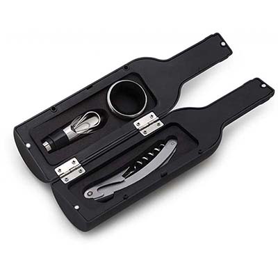 Kit vinho personalizado com estojo