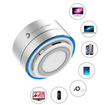 Speaker Silversound Metal