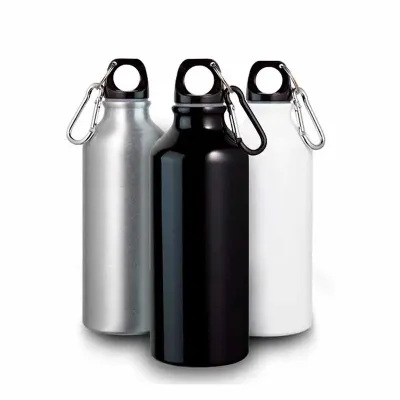 Garrafa Carabiner Alumínio