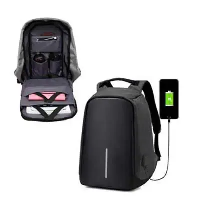 Mochila USB Antifurto Bobby