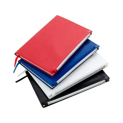 Bloco Zipper tamanho A5 e 80 folhas 90g pautadas