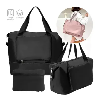 Bolsa Airpackcom modelo esportivo dobrável