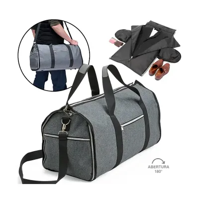 Bolsa Sport EcoSoul RPET com tecido a partir de garrafas PET recicladas