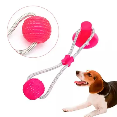 Cabo de Guerra PullPlay Pet com ventosa