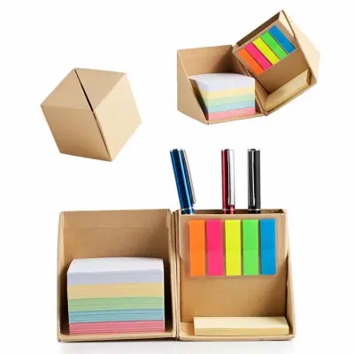 Bloco de anotações ecológico