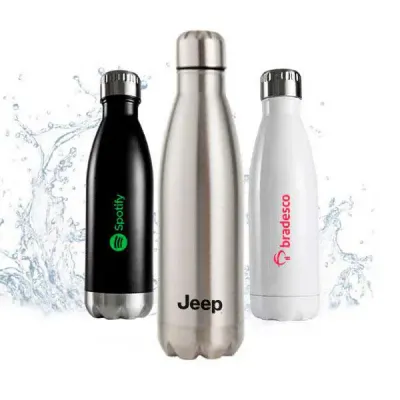 Garrafa swell metal personalizado