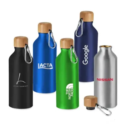 Garrafas Bios em várias cores