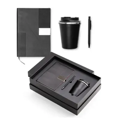 Kit Gift Nero Box com Caderno, Caneta e Copo