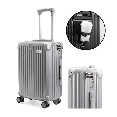 lMala de Bordo Volaris Premium com estrutura leve em metal