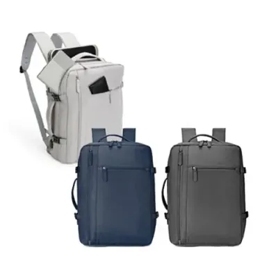 Mochila Executiva com fabricada em tecido resistente à água