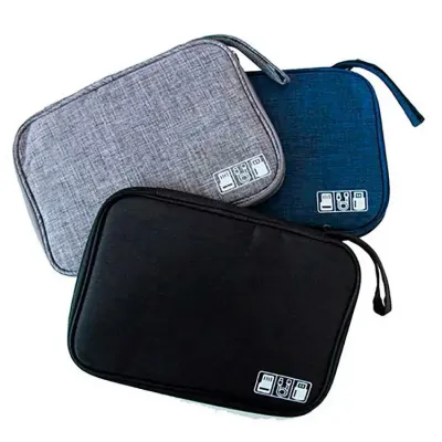 Necessaire Tech Slim -  3 cores