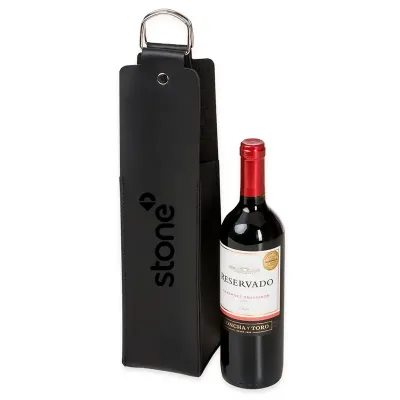 Porta Vinho Leather Personalizado