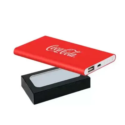 Powerbank Metal Vermelho