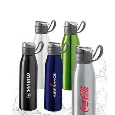 Procurando uma opção de Squeeze personalizado em alumínio? A Garrafa Spectra com capacidade de 70...