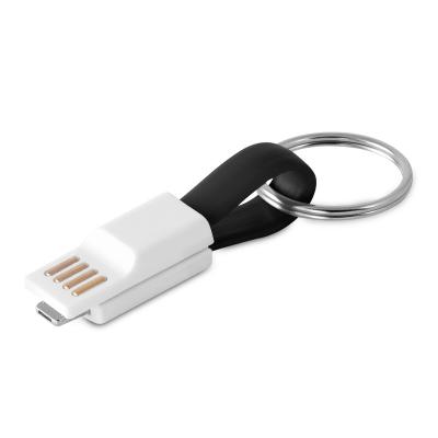 Cabo USB com Conector 2 em 1 Personalizado 2