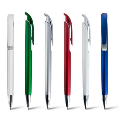 Caneta Plástica Personalizada 1