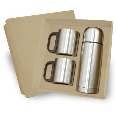 Kit Conjunto com Garrafa Térmica e Caneca Personalizada 1