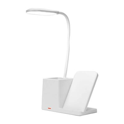 Luminária LED com Carregador por Indução Wireless Personalizada 1