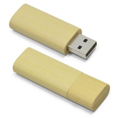 Pen Drive de Bambu 8GB Personalizado 1
