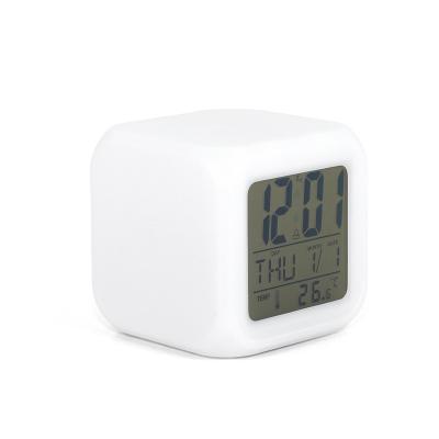 Relógio de Mesa Digital LED com Despertador Personalizado 3