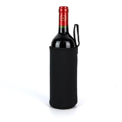 Sacola Isotérmica para Copo e Garrafa de Vinho Personalizada 1
