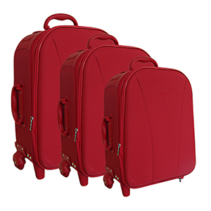 Mallumar - Kit de mala para viagem com rodinhas
