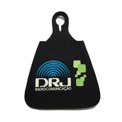 Lixo para carro modelo raquete