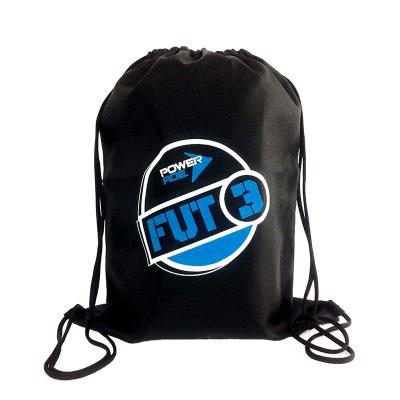 Saco Mochila confeccionada em nylon personalizada