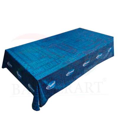 Toalha de mesa personalizada confeccionada em tecido Duralon®100%poliéster, formatos e tamanhos v...